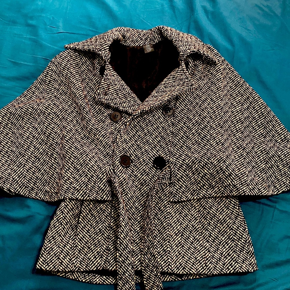 Wool Coat Jacket - image 1